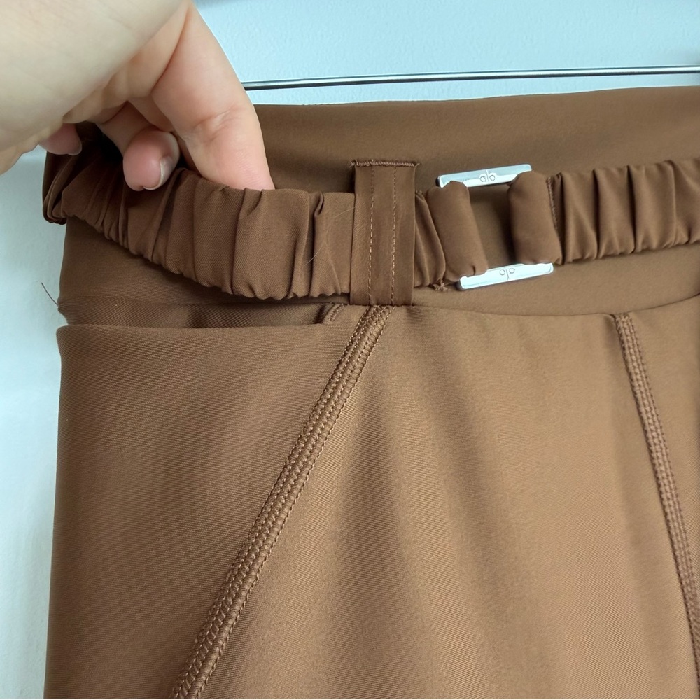 ALO Yoga Brown High-Rise Leggings - Picture 9 of 13